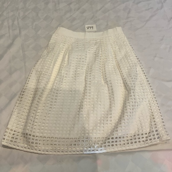 LOFT Dresses & Skirts - NWT-Loft off-white midi skirt